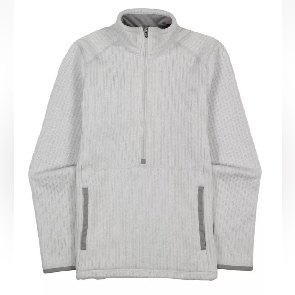 Patagonia Women’s Better Fleece Striped Marsupial Pullover Sweater Size XS